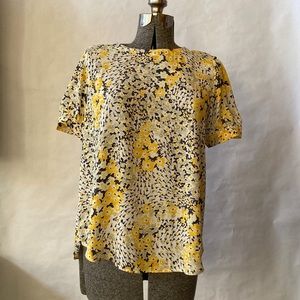 Loft short sleeve blouse